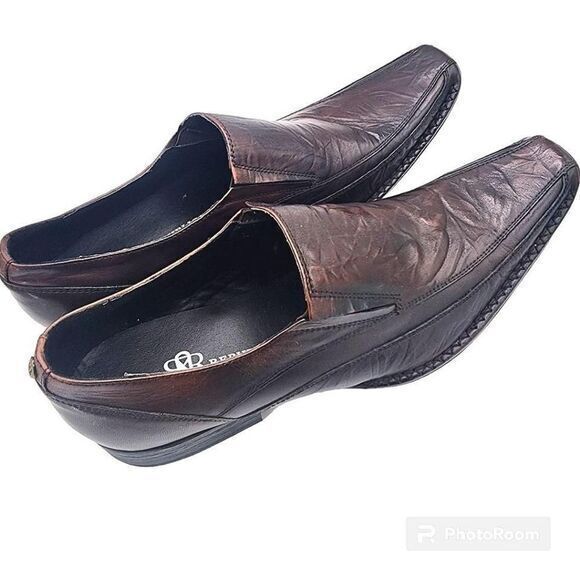 Chaussures Habillées Buster Brown Cuir Noir Taille 5.5 Jeunesse - Occasion